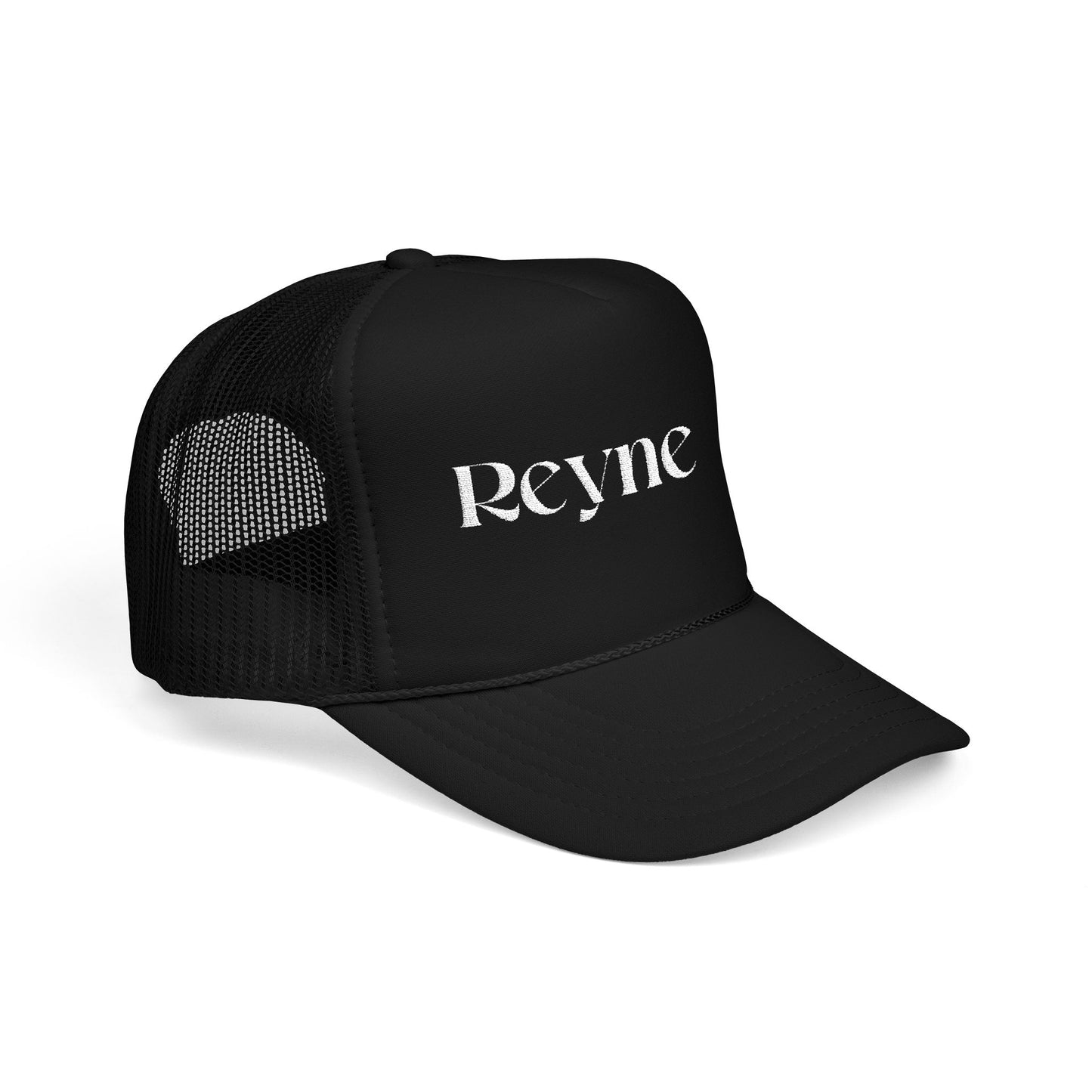 Reyne L. Foam Trucker Hat (Embroidery)