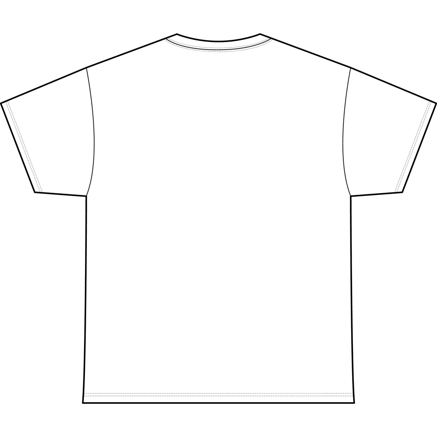 T-Shirt — "Reyne L." Minimalist Statement Tee