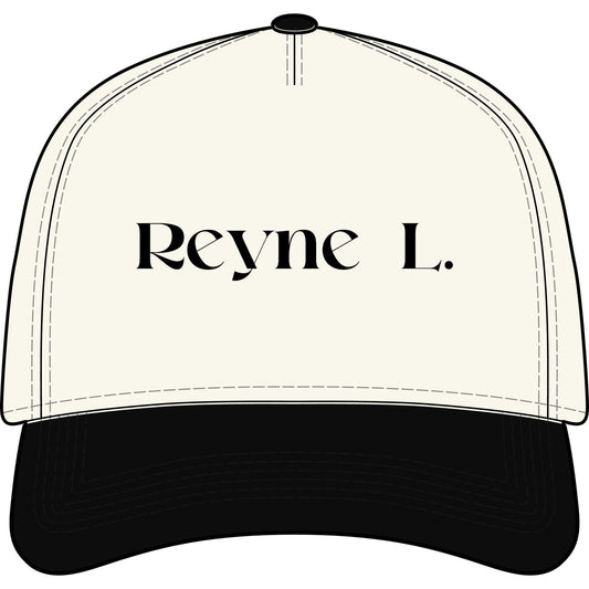Reyne L. Baseball Cap – Inspirational Scripture Two-Tone Hat