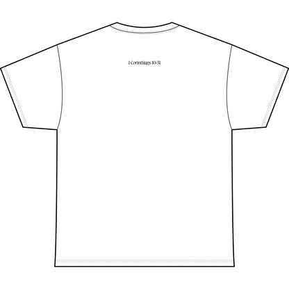 T-Shirt — "It’s Not About You." Minimalist Statement Tee