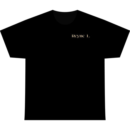 T-Shirt — "Reyne L." Minimalist Statement Tee