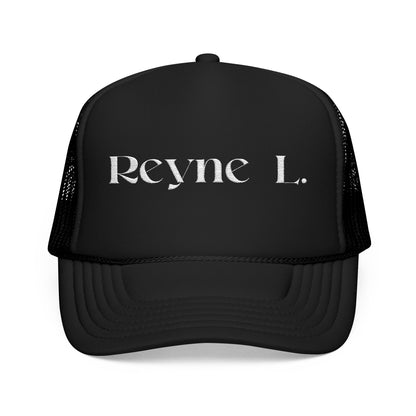 Reyne L. Foam Trucker Hat (Embroidery)